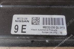 БЛОК УПРАВЛЕНИЯ   NISSAN MICRA K12 MEC32-230