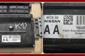 БЛОК УПРАВЛЕНИЯ NISSAN MICRA K12  MEC37-300  -AA-