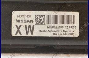 БЛОК УПРАВЛЕНИЯ   NISSAN MICRA K12 MEC37-300 XW