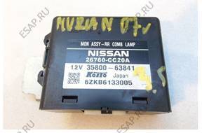 БЛОК УПРАВЛЕНИЯ NISSAN MURANO 3.5 V6   26760-CC20A