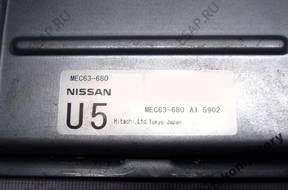 БЛОК УПРАВЛЕНИЯ NISSAN MURANO mec63680 u5 mec63-680