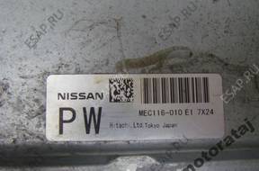 БЛОК УПРАВЛЕНИЯ NISSAN MURANO PW MEC116-010 E1 7X24