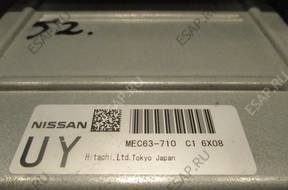 БЛОК УПРАВЛЕНИЯ NISSAN MURANO Z50   ДВИГАТЕЛЕМ