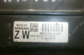 БЛОК УПРАВЛЕНИЯ   Nissan N16 MEC32-210-D2 3611 ZW