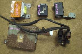 БЛОК УПРАВЛЕНИЯ Nissan Navara 2,5tdi 98-2002 год