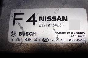 БЛОК УПРАВЛЕНИЯ NISSAN NAVARA 237105x28c 0281030557