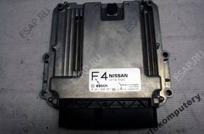 БЛОК УПРАВЛЕНИЯ NISSAN NAVARA 237105x28c 0281030557