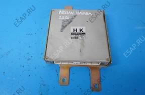 БЛОК УПРАВЛЕНИЯ   NISSAN NAVARA 2.5 DI 2003 год. 23710