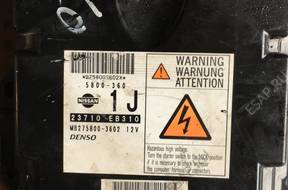 БЛОК УПРАВЛЕНИЯ   Nissan Navara 2.5D 23710 EB310