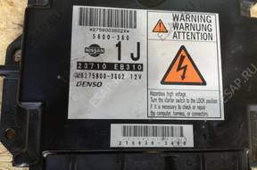 БЛОК УПРАВЛЕНИЯ NISSAN NAVARA 2.5DCI D40   ДВИГАТЕЛЬ