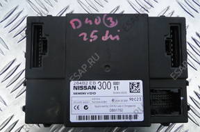 БЛОК УПРАВЛЕНИЯ   Nissan Navara D40 284B2EB