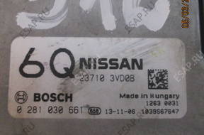 БЛОК УПРАВЛЕНИЯ NISSAN NV 200 0281030661 237103VD0B  6Q