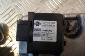 БЛОК УПРАВЛЕНИЯ NISSAN P12 2.2DCI   ДВИГАТЕЛЕМ