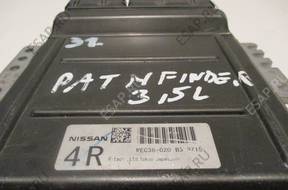 БЛОК УПРАВЛЕНИЯ NISSAN PATHFINDER 3.5 L   ДВИГАТЕЛЕМ