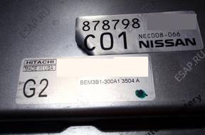 БЛОК УПРАВЛЕНИЯ NISSAN PATHFINDER bem3b1-300a1 nec008-066