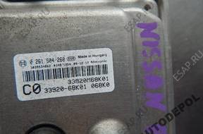 БЛОК УПРАВЛЕНИЯ NISSAN PIXO 1.0 12V 33920M68K01