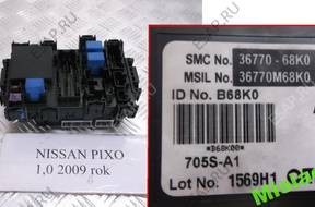 БЛОК УПРАВЛЕНИЯ   NISSAN PIXO 2009 36770-68K00