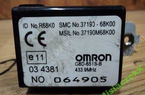 БЛОК УПРАВЛЕНИЯ   NISSAN PIXO 2009 37190-68K00