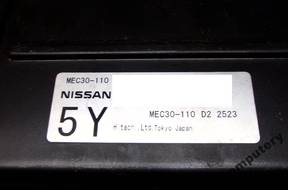 БЛОК УПРАВЛЕНИЯ NISSAN PRIMERA 2.0 mec30110 mec30-110 5y