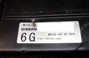 БЛОК УПРАВЛЕНИЯ NISSAN PRIMERA 2.0 mec30140 6g mec30-140