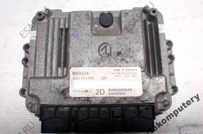 БЛОК УПРАВЛЕНИЯ NISSAN PRIMERA 8200305678 0281011645