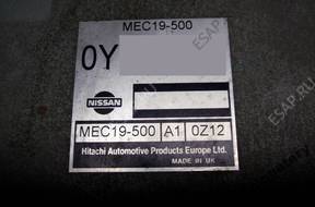 БЛОК УПРАВЛЕНИЯ NISSAN PRIMERA mec19-500 mec19500 0y