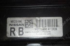 БЛОК УПРАВЛЕНИЯ NISSAN PRIMERA P12 1.8 16V MEC32-590