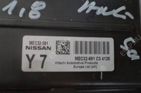 БЛОК УПРАВЛЕНИЯ NISSAN PRIMERA P12 1.8