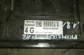 БЛОК УПРАВЛЕНИЯ Nissan Primera P12 1.8  MEC30-020D22130