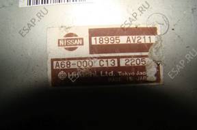 БЛОК УПРАВЛЕНИЯ Nissan Primera P12   18995-AV211