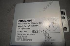 БЛОК УПРАВЛЕНИЯ NISSAN QASHQAI 08-  КАМЕРОЙ CLARION