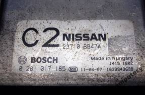 БЛОК УПРАВЛЕНИЯ NISSAN QASHQAI 2.0 23710bb47a 0281017185