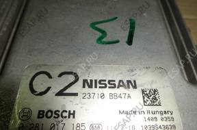 БЛОК УПРАВЛЕНИЯ   Nissan Qashqai 23710BB47A