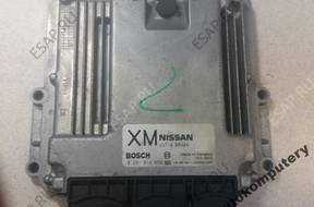 БЛОК УПРАВЛЕНИЯ NISSAN QASHQAI 23710br40a 0281014858