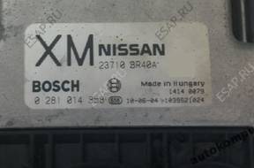 БЛОК УПРАВЛЕНИЯ NISSAN QASHQAI 23710br40a 0281014858