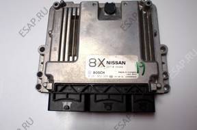 БЛОК УПРАВЛЕНИЯ NISSAN QASHQAI 23710hx44a 0281032229