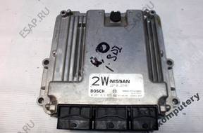 БЛОК УПРАВЛЕНИЯ NISSAN QASHQAI 23710jd78b 0281013855