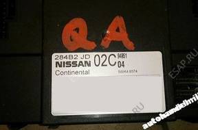 БЛОК УПРАВЛЕНИЯ   NISSAN QASHQAI 284B2JD 5WK49374