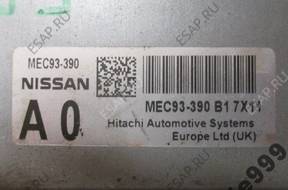 БЛОК УПРАВЛЕНИЯ NISSAN QASHQAI MEC93-390 MEC93390