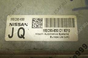 БЛОК УПРАВЛЕНИЯ NISSAN QASHQAI MEC93-630