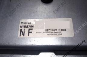 БЛОК УПРАВЛЕНИЯ NISSAN QASHQAI mec93370 nf mec93-370