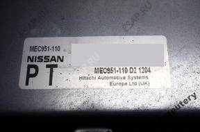 БЛОК УПРАВЛЕНИЯ NISSAN QASHQAI mec951-110 mec951110 pt