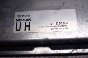 БЛОК УПРАВЛЕНИЯ NISSAN QASHQAI mec951-150 mec951150 uh