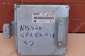 БЛОК УПРАВЛЕНИЯ Nissan Serena 1.6 16v 96-