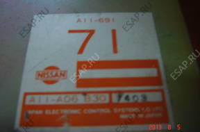 БЛОК УПРАВЛЕНИЯ NISSAN SUNNY 1.6 A11A06B30