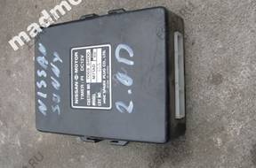 БЛОК УПРАВЛЕНИЯ NISSAN SUNNY 1996 2.0 D   ДВИГАТЕЛЕМ