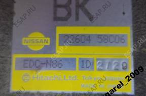 БЛОК УПРАВЛЕНИЯ   NISSAN SUNNY 22604 58C06