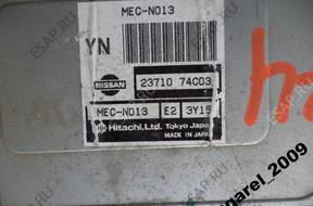 БЛОК УПРАВЛЕНИЯ   NISSAN SUNNY 2371074C03