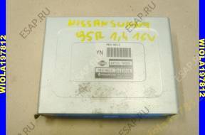 БЛОК УПРАВЛЕНИЯ NISSAN SUNNY B13/N14   1,4 16V