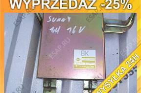 БЛОК УПРАВЛЕНИЯ Nissan sunny N14 1,4 16v